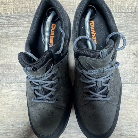 Dunham Seth Waterproof Grey Leather Performance Oxford Men's Size 11.5 - Picture 2 of 7